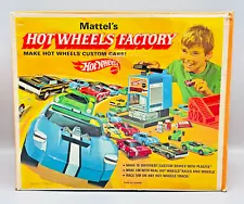 Hot Wheels Factory 1969 w/box + 36 MINT UNUSED REDLINE WHEELS FOR UPGRADES!