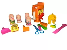 Fuzzy Pumper Barber Shop Kenner Accessories Vintage 1977 Play Doh NO BOX