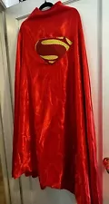 Justice League Superman Adult Cape Costume Halloween