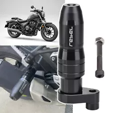 For Honda Rebel 500 300 CMX300 CMX500 CNC Exhaust Sliders Crash Pads Protector (For: 2020 Honda Rebel 300)