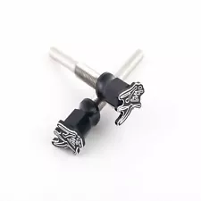 3D Hex Front Seat Thumb Screws Bolts For SUZUKI HAYABUSA 2008-2020 GSX1300R (For: 2020 Hayabusa)