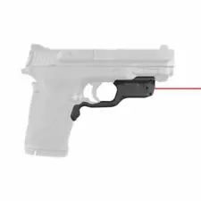 New Crimson Trace Laserguard S&w M&p Shield Ez .380 And M&p 22 Comp Red Laser