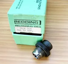 New in the Box Redding 6mm BR Remington Bench Rest Trim Die, Reloading