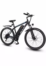 VARUN 26" Electric Bike Peak 750W 48V Adults Mountain City E-Bike - New