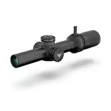 Swampfox Arrowhead LPVO 1-10x24mm Rifle Scope SFP, 30mm, Red MOA (ARH11024-M)