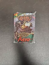 Flesh And Blood Tcg Armory Deck KAYO FAB New