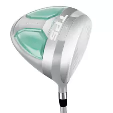 NEW Lady Powerbilt TPS Blackout Driver 12° Graphite Womens Flex