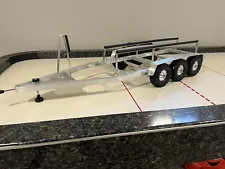 RC Boat Trailer *TRIPLE AXLE* For Blackjack 42