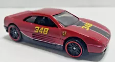 HOT WHEELS red Ferrari 348 Racer