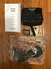 Alesis Turbo Mesh Drum Module w/Snake Cable Electronic E-Drum Brain Kit