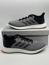 NEW Adidas Pure Boost 21 Running Shoes ‘Gray Black’ GX8063 Men’s Size 10.5