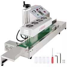 LX-6000 Automatic Induction Sealer 30-70mm Continuous Bottle Cap Sealing Machine