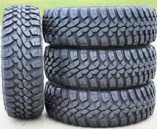 4 New Forceum M/T 08 Plus LT 265/75R16 Load E 10 Ply MT Mud Tires (Fits: 265/75R16)