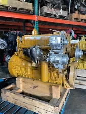 Caterpillar 3126 - 7AS Model - 250HP - Diesel Engine For Sale - Fully Tested!