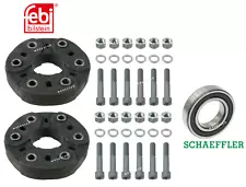 Drive shaft Flex Disc Front/Rear +Center Bearing for Mercedes CLS550 S550 4Matic (For: S550 4Matic)