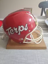 VINTAGE RIDDELL MARYLAND TERPS FOOTBALL HELMET PHONE