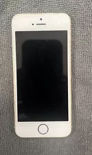 Used iPhone 5S Model# 1533 With Cracked Screen Good for Parts