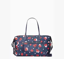 NEW Kate Spade Chelsea Whimsy Floral WEEKENDER bag duffle tote luggage crossbody