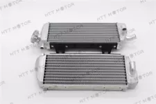 L&R aluminum alloy radiator For KTM 125/200/250/300 SX/EXC/MXC 2-STROKE 08-13 (For: KTM)