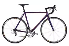 USED Klein Quantum Pro 57cm Aluminum Road Bike Shimano Dura-Ace 7700 2x9 speed