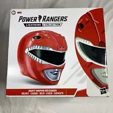 Hasbro Power Rangers Lightning Collection Mighty Morphin Red Ranger Helmet