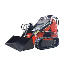 CFG 2023 New Mini Skid Steer Track Loader 23 HP RATO Engine EPA Electric Start