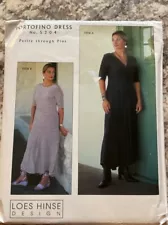 Loes Hinse Portofino Dress pattern 5304 Designer XXS to XXL New Uncut Designer