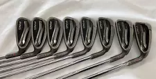 Ping G25 Red Dot Iron Set (4,5,6, 7, 8, 9, W, U) CFS Regular Fle Steel Shafts RH