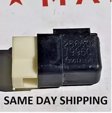 1984-2025 Infiniti Nissan Horn Relay Fuse 25630-79960 MIYAMOTO 12V 15A 15AMP (For: 2018 Nissan Maxima)