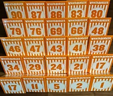 Single Whataburger Table Tent, You Pick The Number