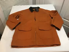 NWT $148.00 Levi's Mens Skate New Field Jacket Orange Size LARGE