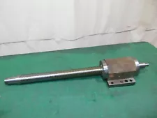 15" Long Linear Ball Screw w/ Nut