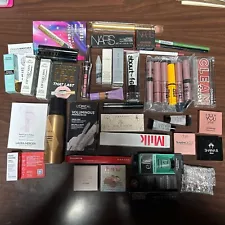 Makeup Lot of 43 Benefit Tarte Too Faced Anastasia Morphe NARS Eyeshadow Pallet