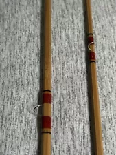 Bamboo Fly Fishing Rod. 8’ 5wt, 4 piece rod plus spare tip - Dennis Stone