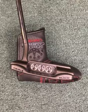 New ListingNEW!!! (RH) Scotty Cameron B3 Triple Black LTD Santa Fe Putter - 34"