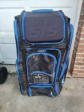 SMASH OPS V3 GUERRILLA Black/Royal Roller Bag Works Great