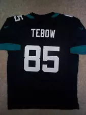 *IRREGULAR* Jax Jaguars TIM TEBOW nfl NIKE Jersey YOUTH KIDS BOYS (L-LG-LARGE)