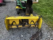 john deere 44 inch snow blower 100% Complete Off X Series. Fits Others