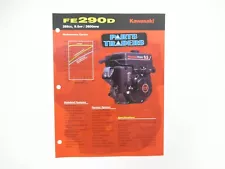 kawasaki fe290 engine for sale