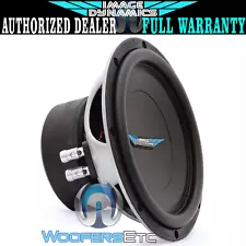 IMAGE DYNAMICS ID8 V.4 D4 8" 350W RMS DUAL 4-OHM ID V.4 SUBWOOFER SPEAKER NEW