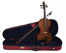 Stentor 1500 Student Series II 4/4 Full Size Violin Outfit Set with Case & Bow