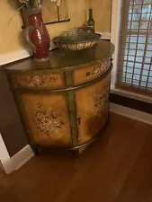 Half Moon Storage Room Table