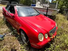 2001 Mercedes-Benz CLK-Class