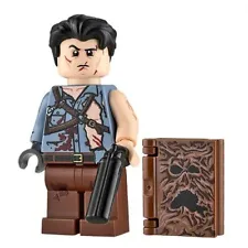 Custom Printed minifigures -Choose Model!- made w/ real LEGO®