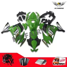 NTU Injection Green KRT Fairing Fit for Kawasaki 2020-2024 Ninja 650 a061 (For: 2021 Ninja 650)