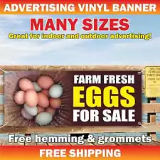 fresh eggs for sale sign