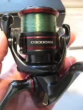 Vanford Shimano C3000XG Spinning Reel