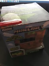 Paladone Mojang Minecraft Alarm Clock with Mood Light Function New!