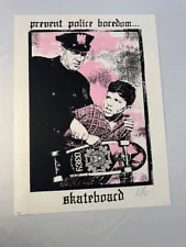 shepard fairey prints for sale original