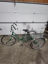 Antique Schwinn Tricycle Bike